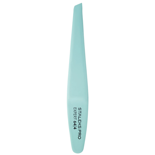 STALEKS PRO EXPERT 64 TYPE 4 EYEBROW TWEEZERS SLANT TE-64/4 - STALEKS™