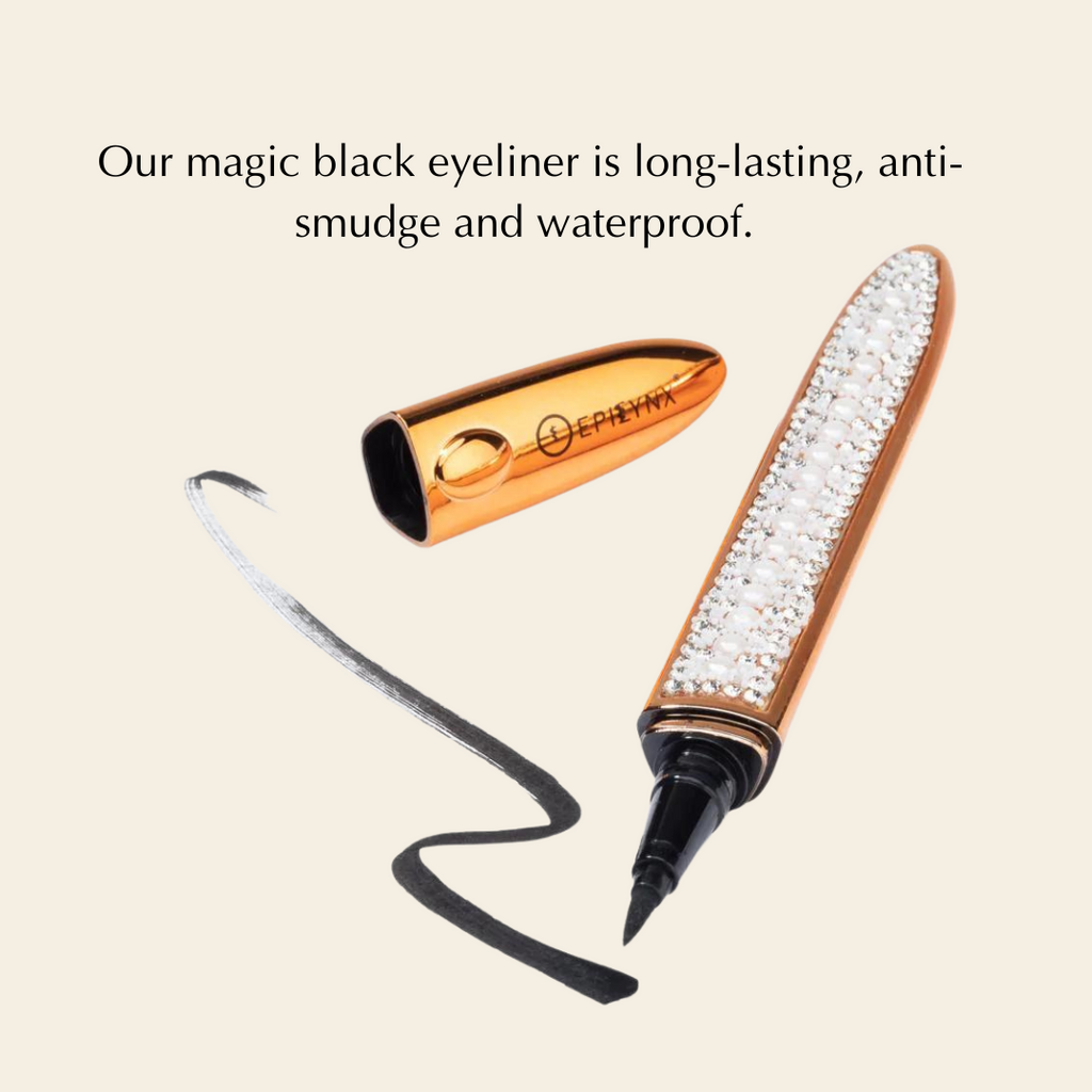 No-Glue Lash Kit – Waterproof Liner, Reusable Lashes & Vegan Formula by EpiLynx