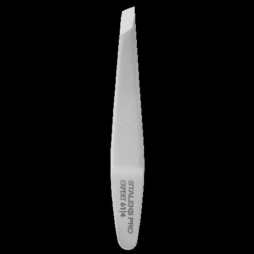 STALEKS PRO EXPERT 61 TYPE 4 EYEBROW TWEEZERS TE-61/4 - STALEKS™ by kvadrat store