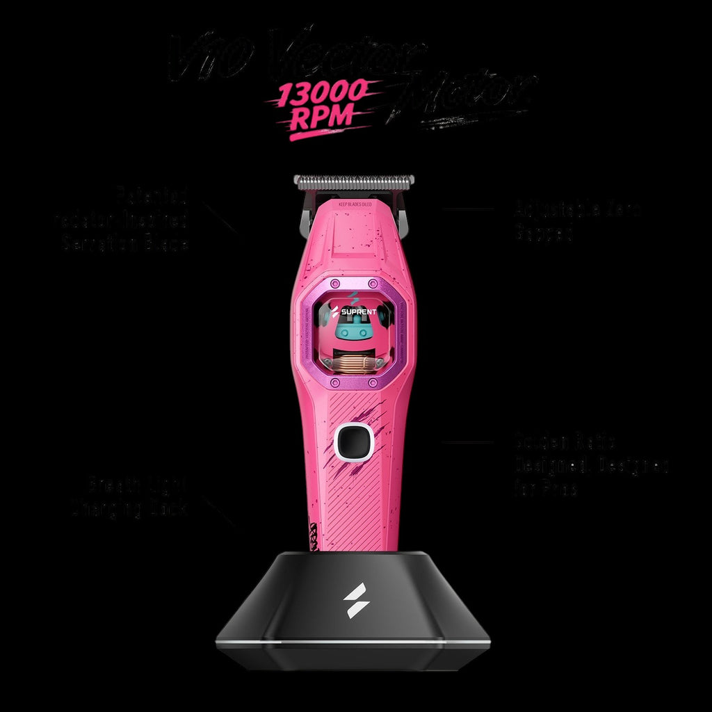 SUPRENT Vice Edition Clipper Trimmer Combo HC976 by SUPRENT US