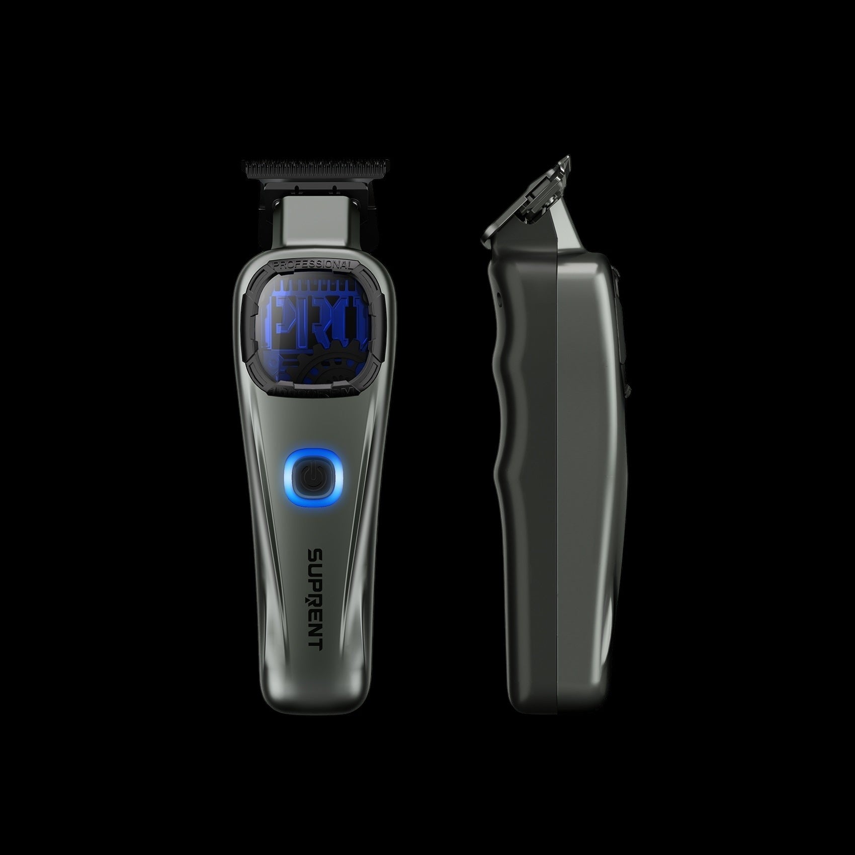 SUPRENT StormGray Clipper Trimmer Combo HC586 by SUPRENT US