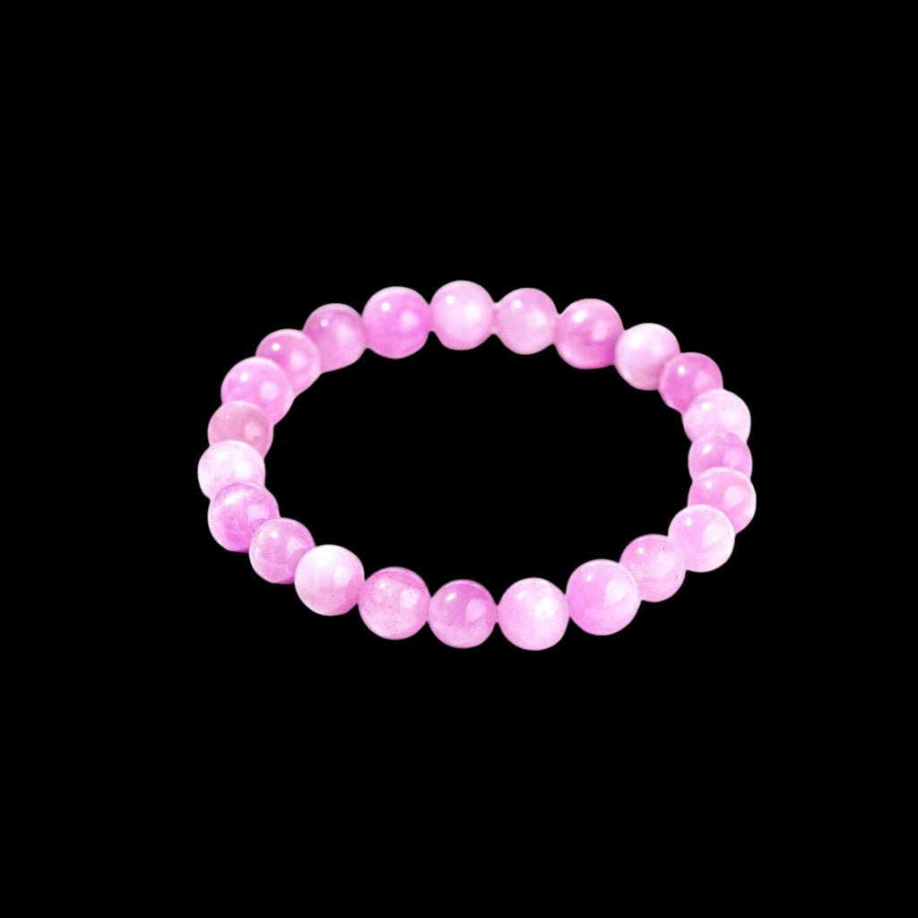 The Heart Reset - Rare Pink Kunzite Bracelet by Conscious Items