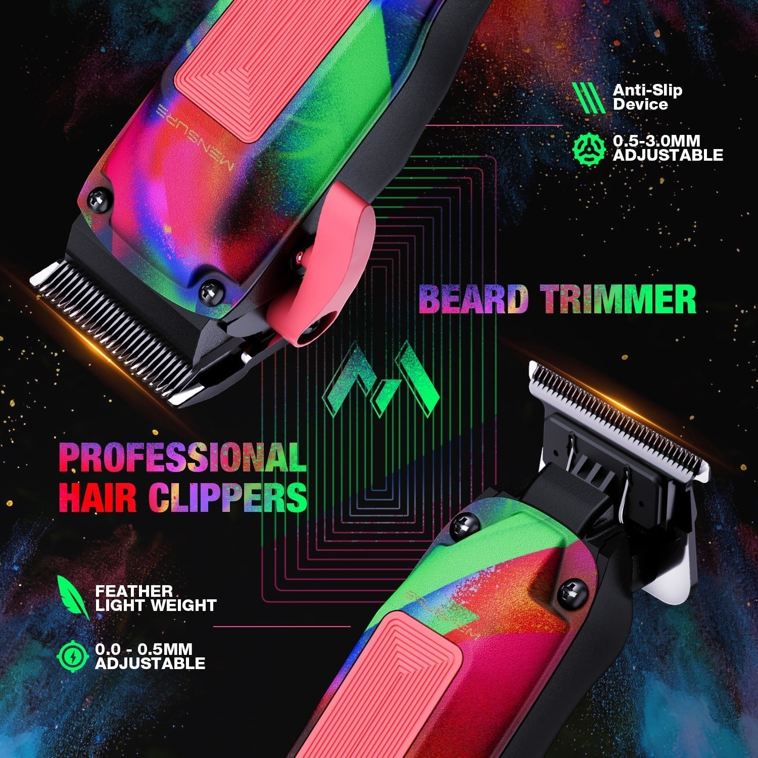 Mensure Hair Clipper and Trimmer Combo-Supplier-specific by SUPRENT US