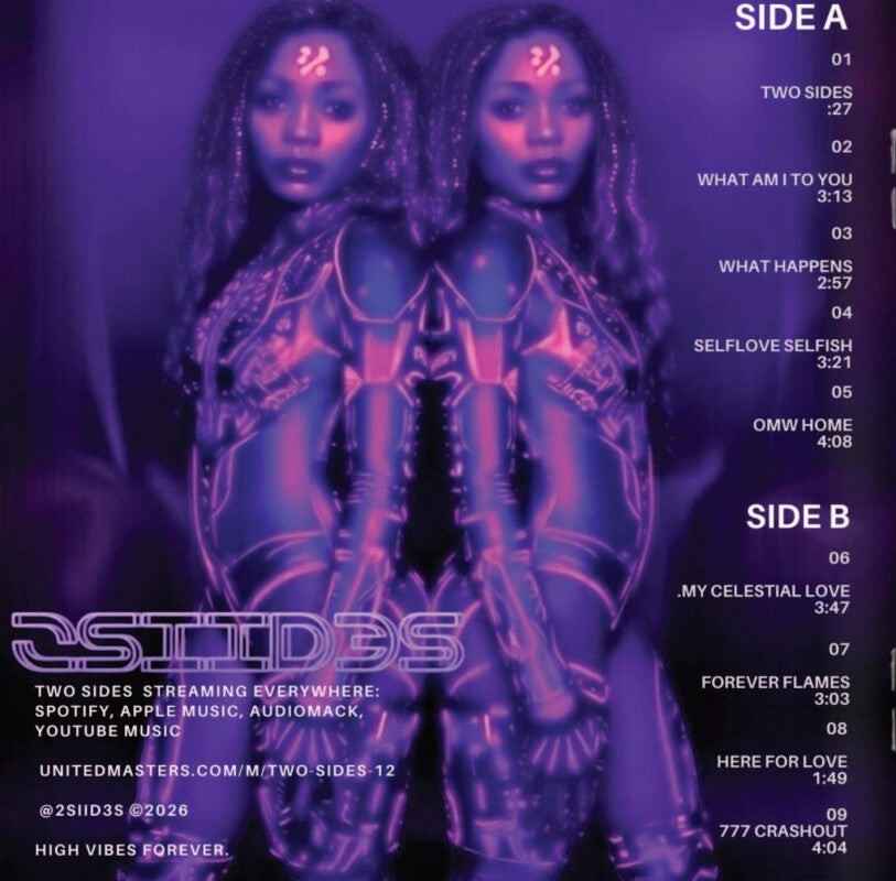 Two Sides "12 Vinyl + Booklet - AetherLux™️