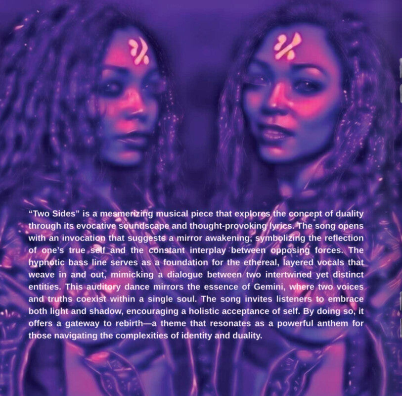 Two Sides "12 Vinyl + Booklet