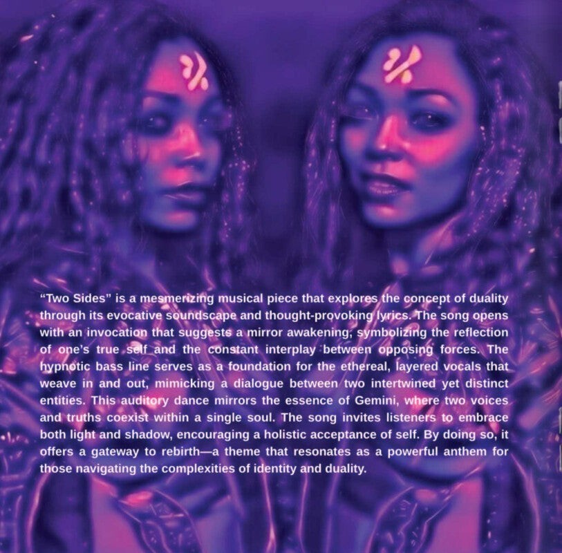 Two Sides "12 Vinyl + Booklet by elasticStage