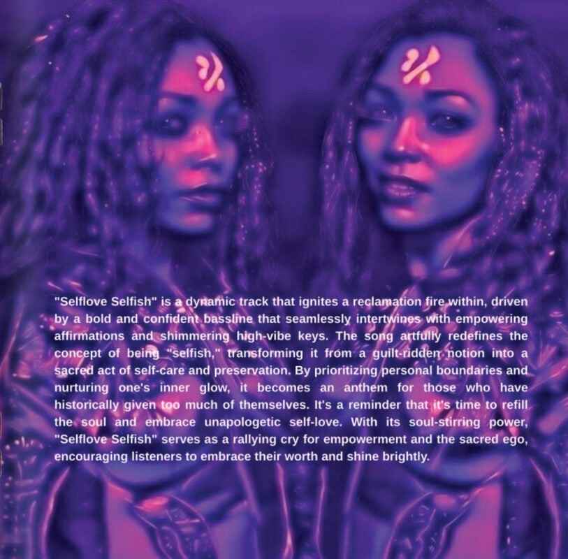 Two Sides "12 Vinyl + Booklet - AetherLux™️