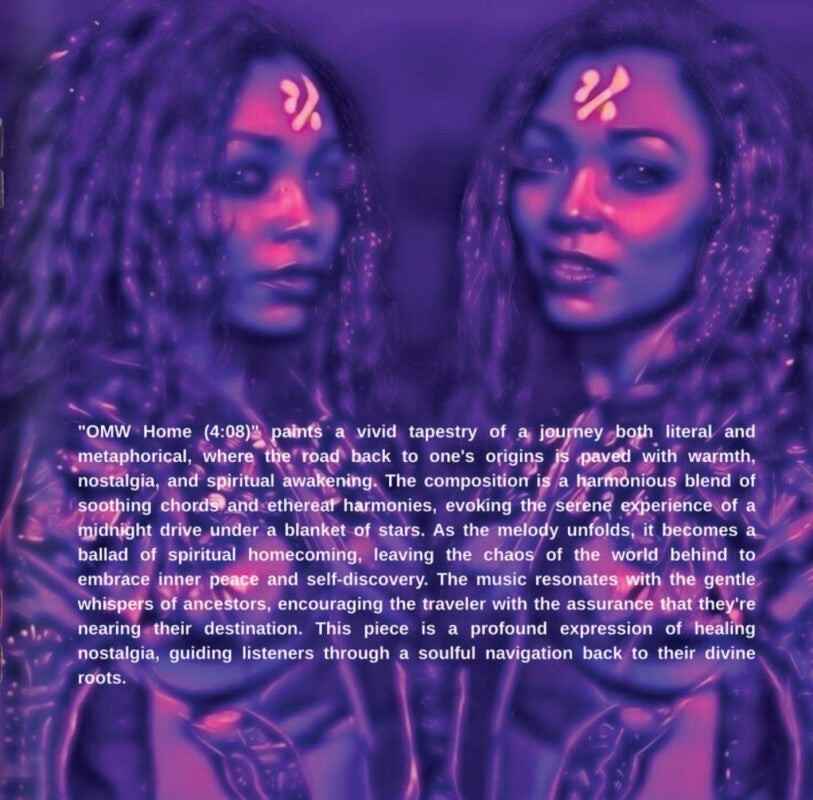Two Sides "12 Vinyl + Booklet - AetherLux™️