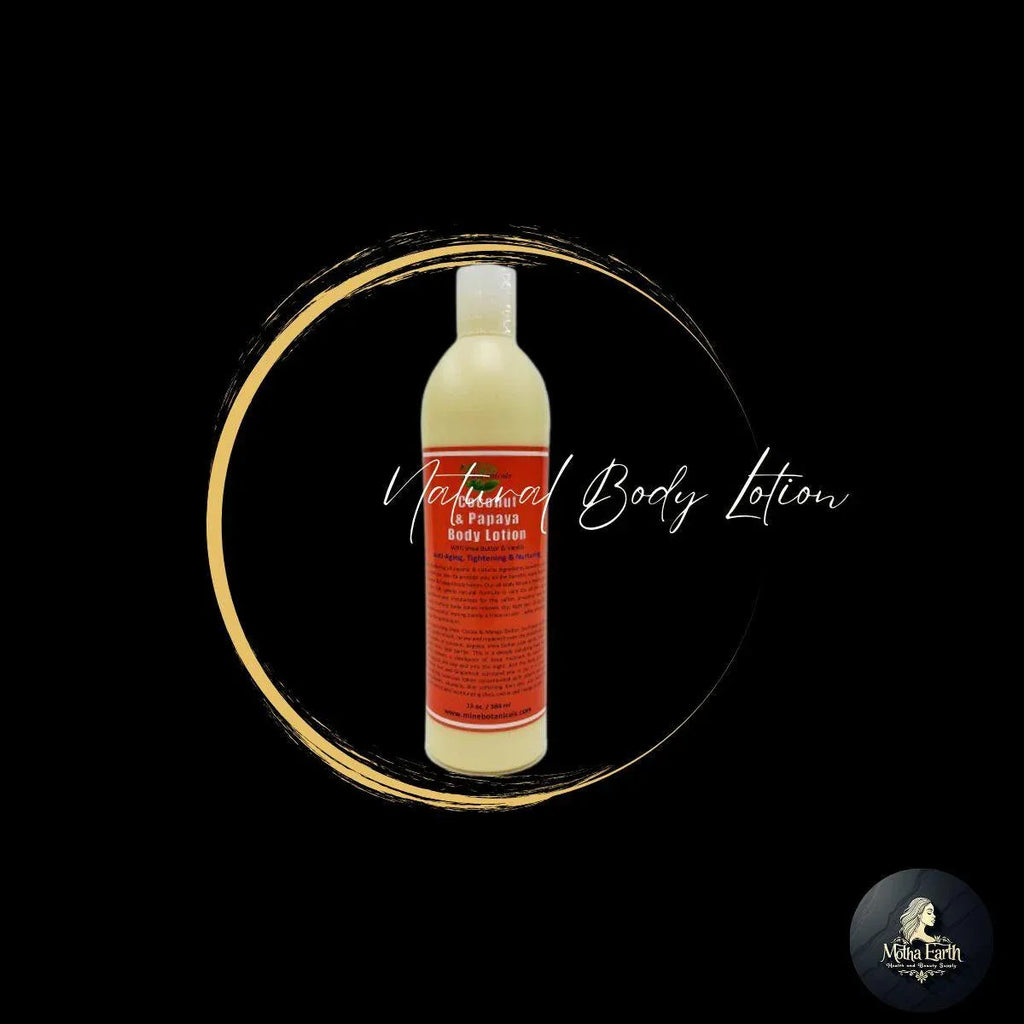 Natural Body Lotion