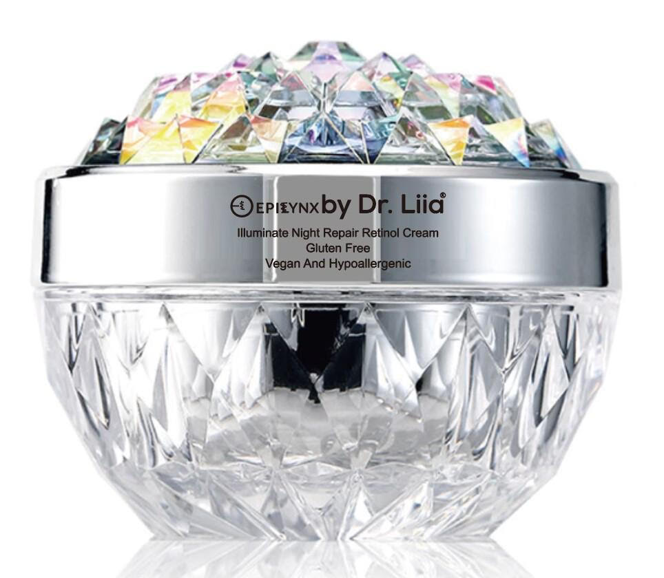 Anti-Aging Retinol Night Moisturizer – Hydrating, Vegan, Gluten-Free & Radiance-Boosting by EpiLynx