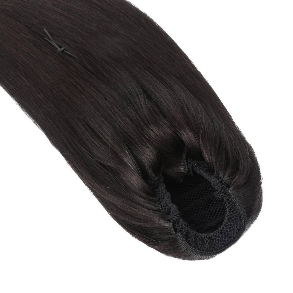 Raw Straight 100% Human Hair Ponytail Extension by Private Label