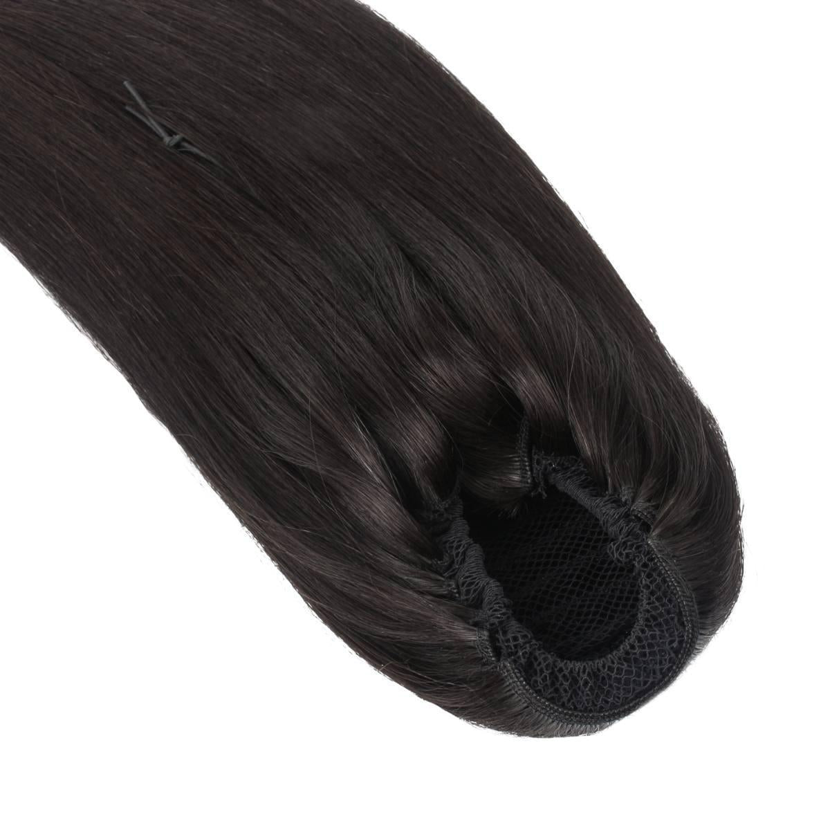 Raw Straight 100% Human Hair Ponytail Extension by Private Label