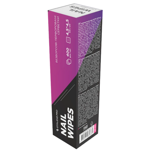PERFORATED LINT-FREE WIPES EXPERT 400 PCS (WE-400) - STALEKS™