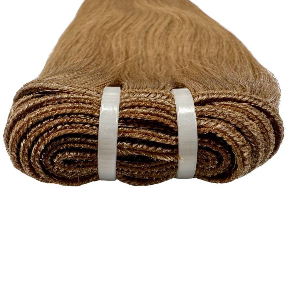 Raw Ash Brown Straight 100% Human Hair Bundles by Private Label