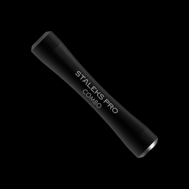 Handle Of The Pusher Black Combo UNIQ 10b For Replaceable Working Parts -STALEKS by kvadrat store