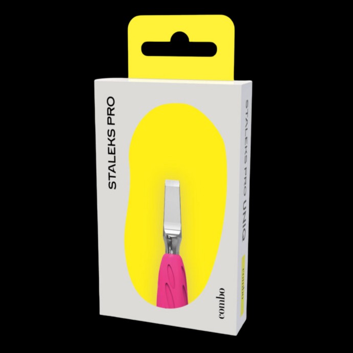 Working Part Of The Pusher Combo UNIQ 15 Straight Blade -STALEKS by kvadrat store