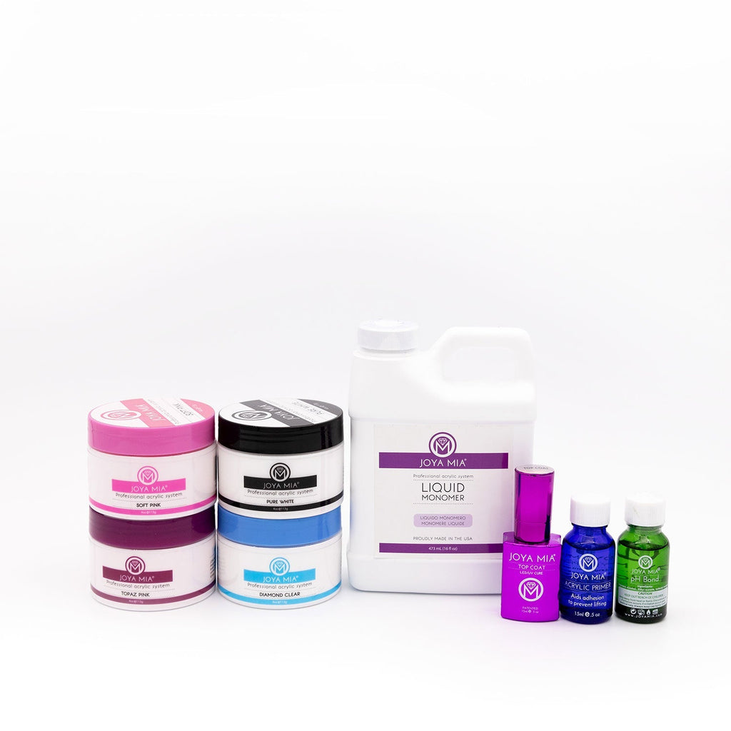 SYNERGY ACRYLIC STARTER KIT - 4oz by Joya Mia by VYSN