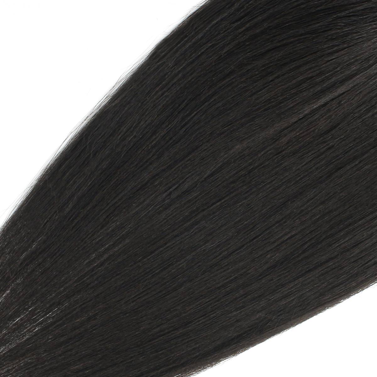 Yaki Straight 4x4 Transparent Lace Human Hair Closure by Private Label