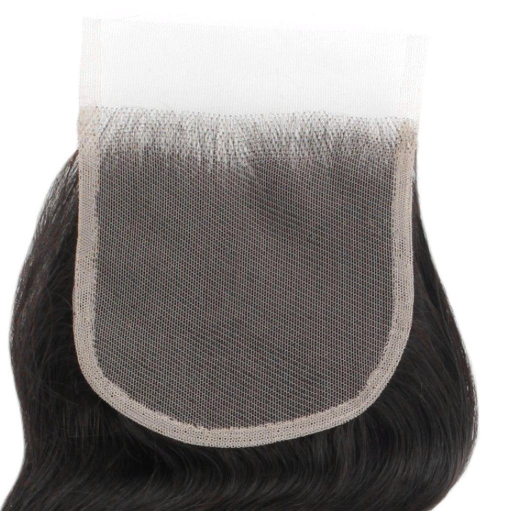 Brazilian Body Wave 4x4 Transparent Lace Human Hair Closure by Private Label