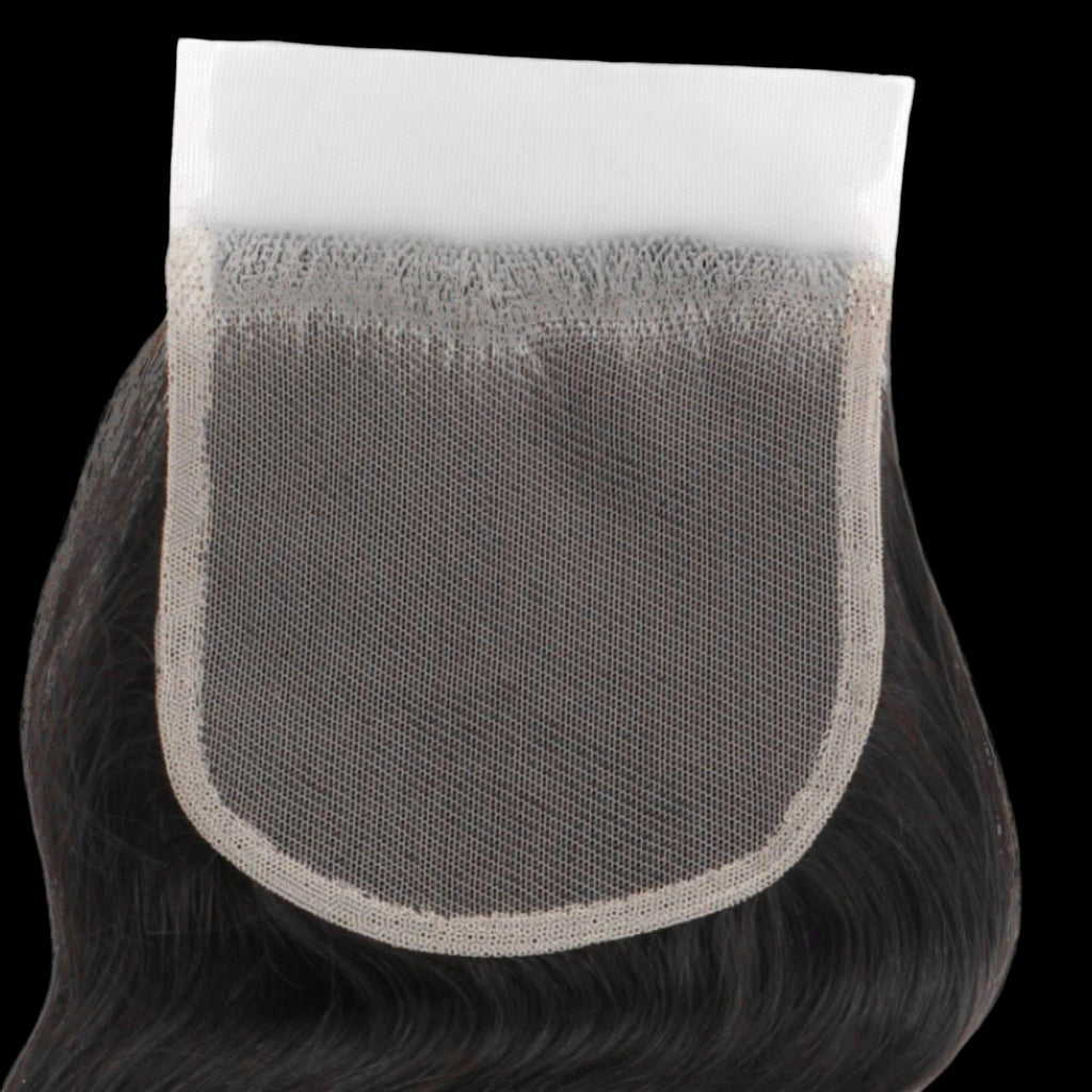 Brazilian Body Wave 4x4 Transparent Lace Human Hair Closure by Private Label