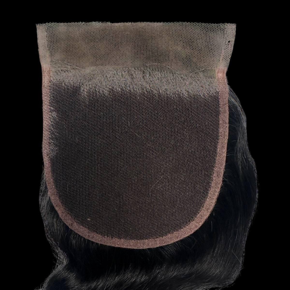 Jet Black Body Wave 4x4 HD Lace Human Hair Closure by Private Label
