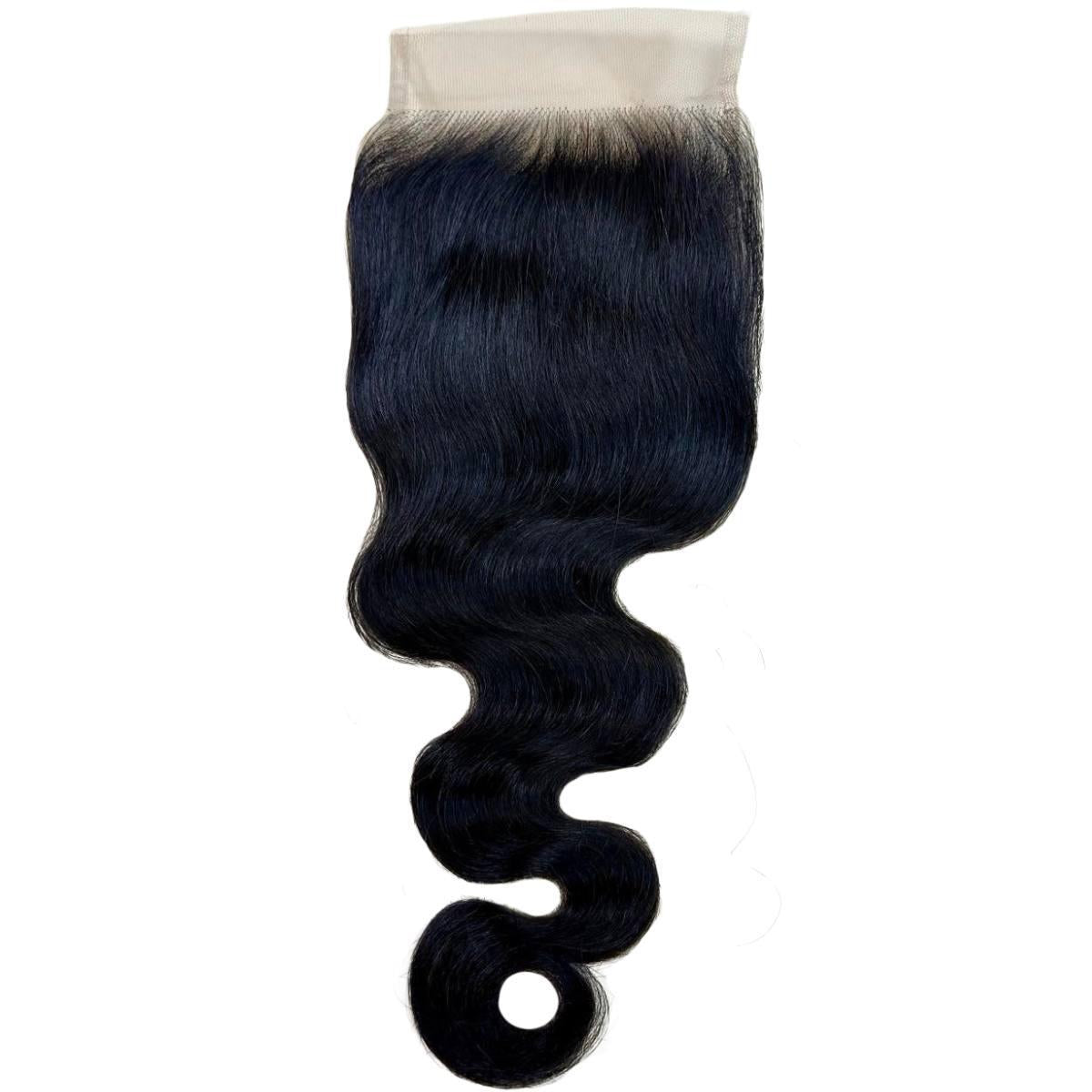 Raw Body Wave 4x4 HD Lace Human Hair Closure by Private Label