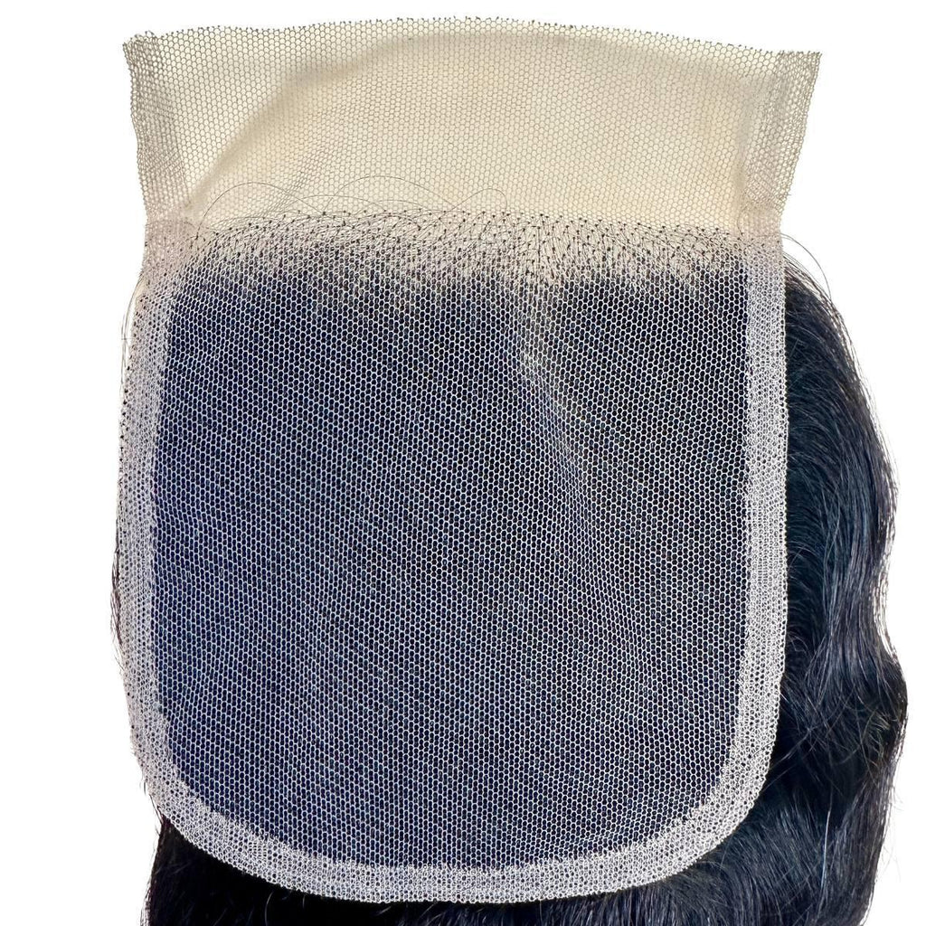 Loose Wave 4x4 Transparent Lace Human Hair Closure by Private Label