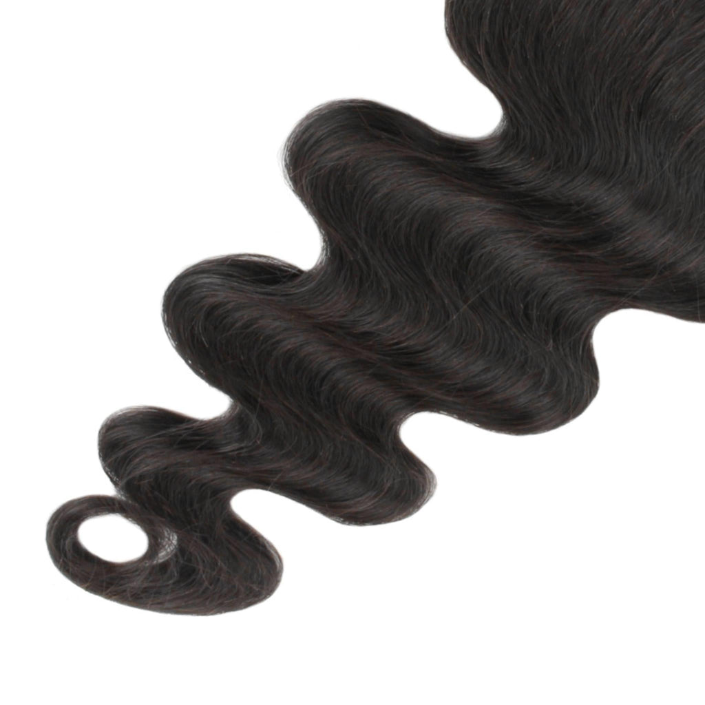 Brazilian Body Wave 4x4 Transparent Lace Human Hair Closure by Private Label