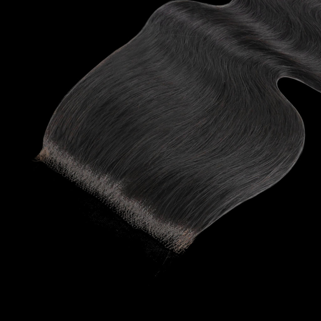 Brazilian Body Wave 4x4 Transparent Lace Human Hair Closure by Private Label