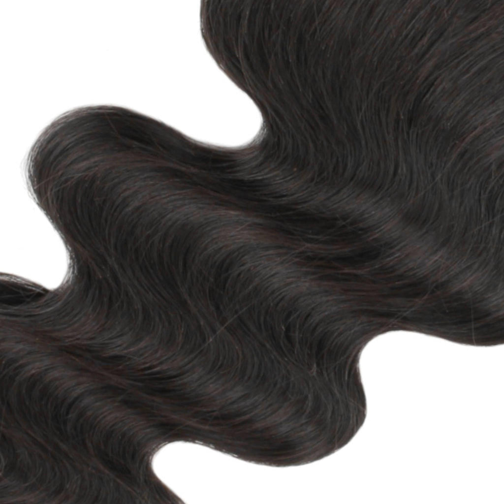 Brazilian Body Wave 4x4 Transparent Lace Human Hair Closure by Private Label