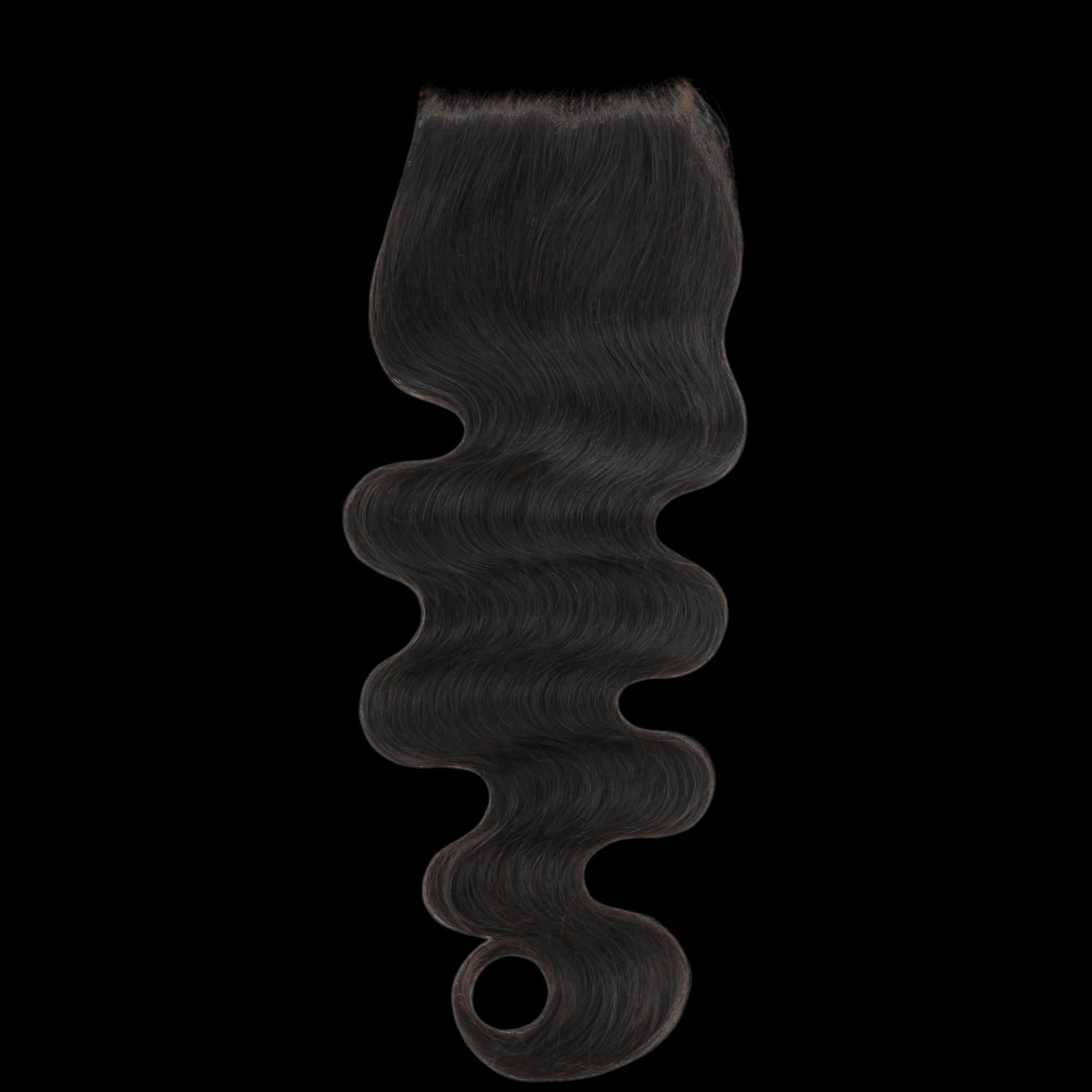 Brazilian Body Wave 4x4 Transparent Lace Human Hair Closure by Private Label