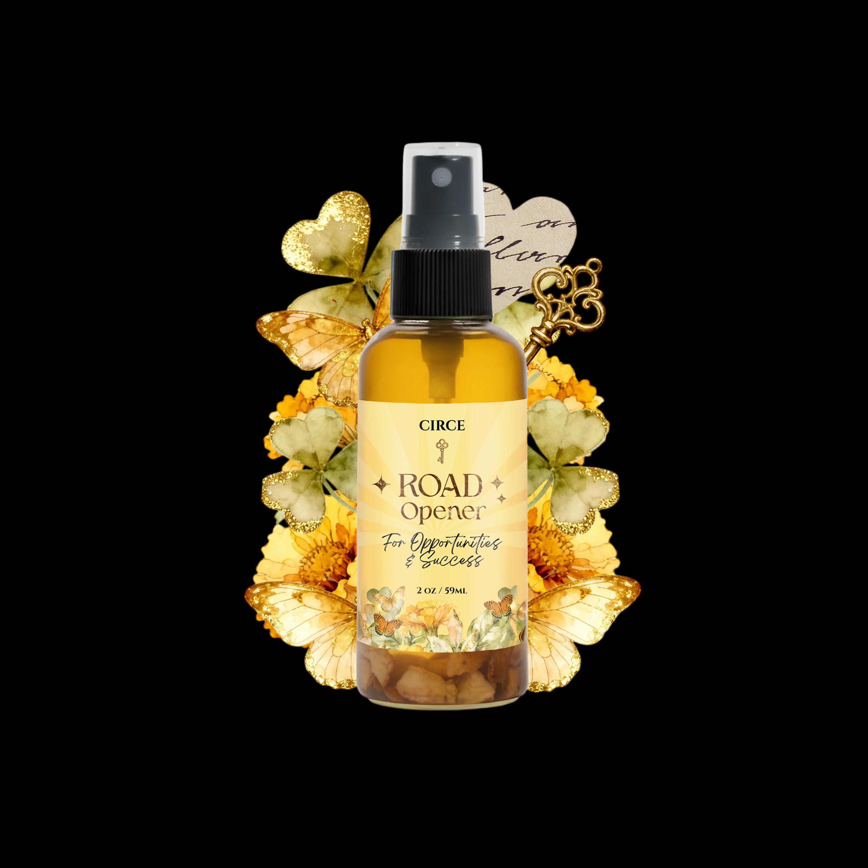 Road Opener Mist – New Beginnings & Opportunity Spray 2 oz by Circe Boutique