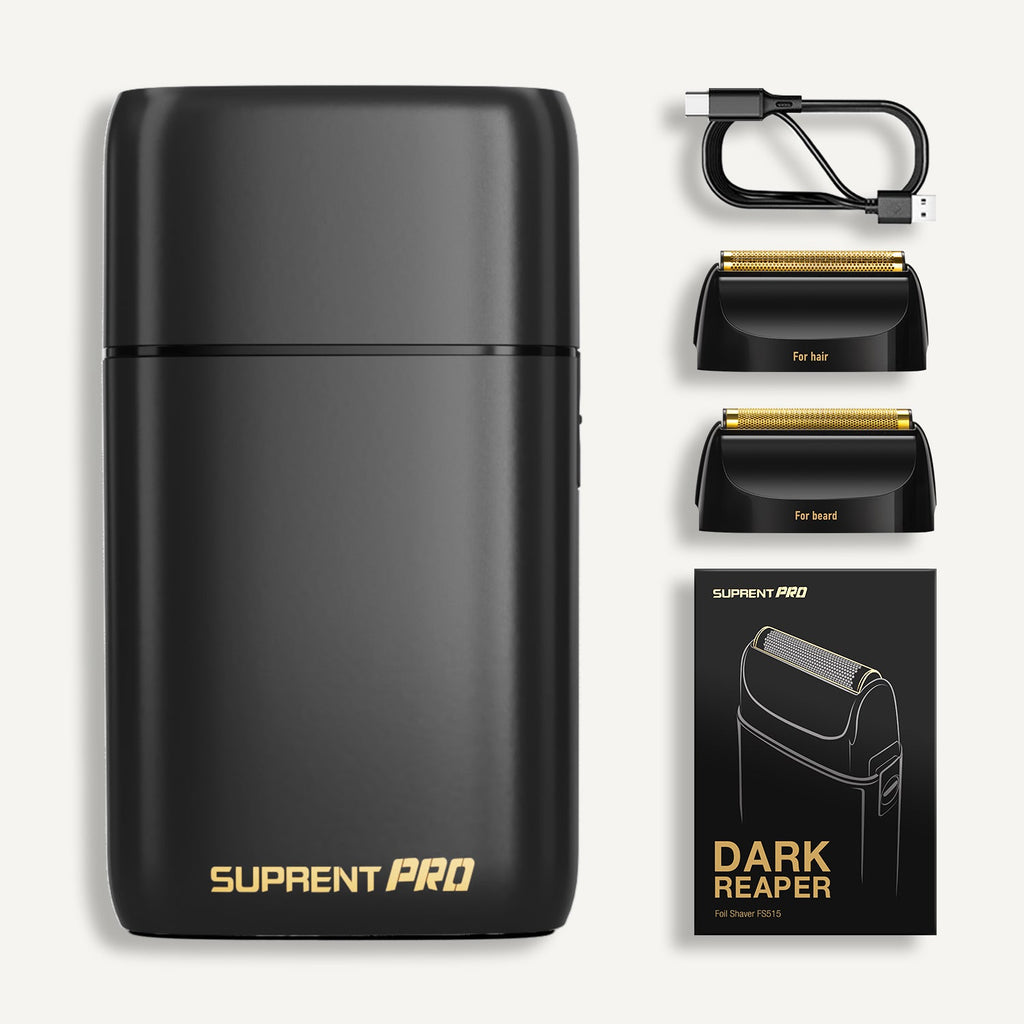 The Dark Reaper Professional Foil Shaver - FS515BX by SUPRENT US