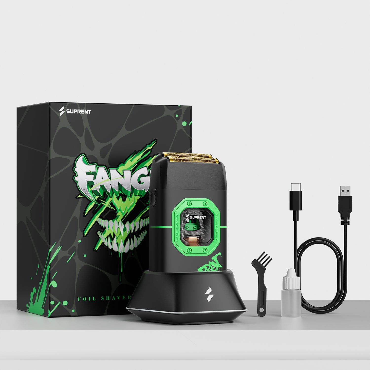 The FANGS Vector Motor Foil Shaver - FS975EX by SUPRENT US
