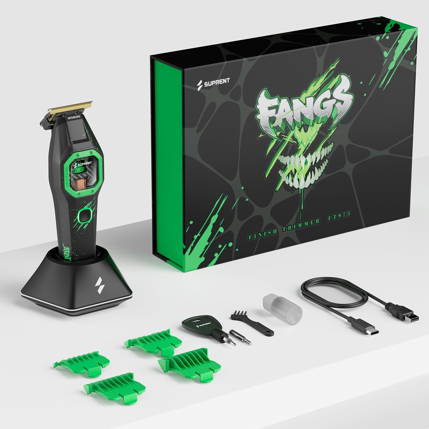 The Fangs V10 Vector Motor Hair Trimmer