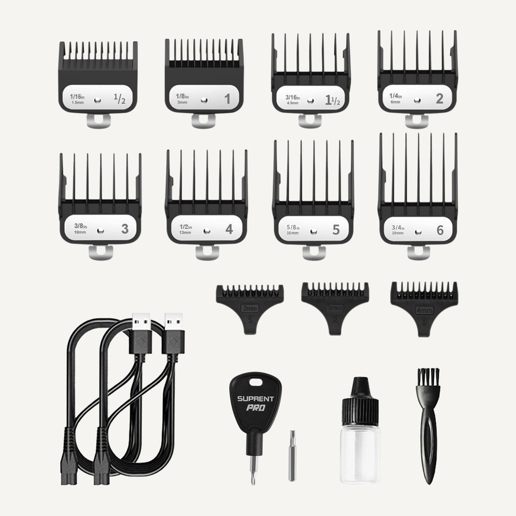 The Black Obsidian Clipper and Trimmer Set-Supplier-specific