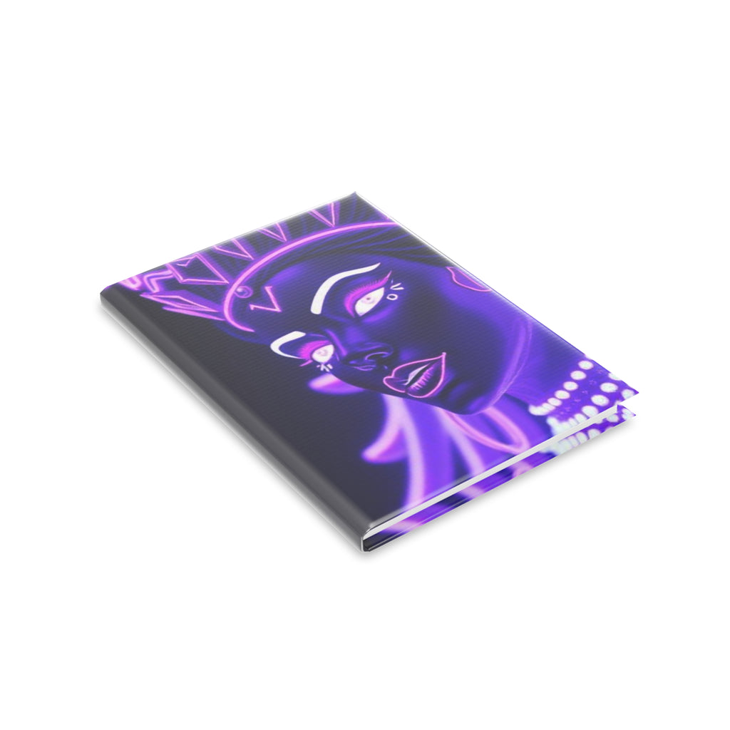 Royal Aura: Thee Empress Hardcover Notebook with Puffy Covers by Printify