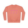 777 Crewneck Sweatshirt — Dusty Rose
