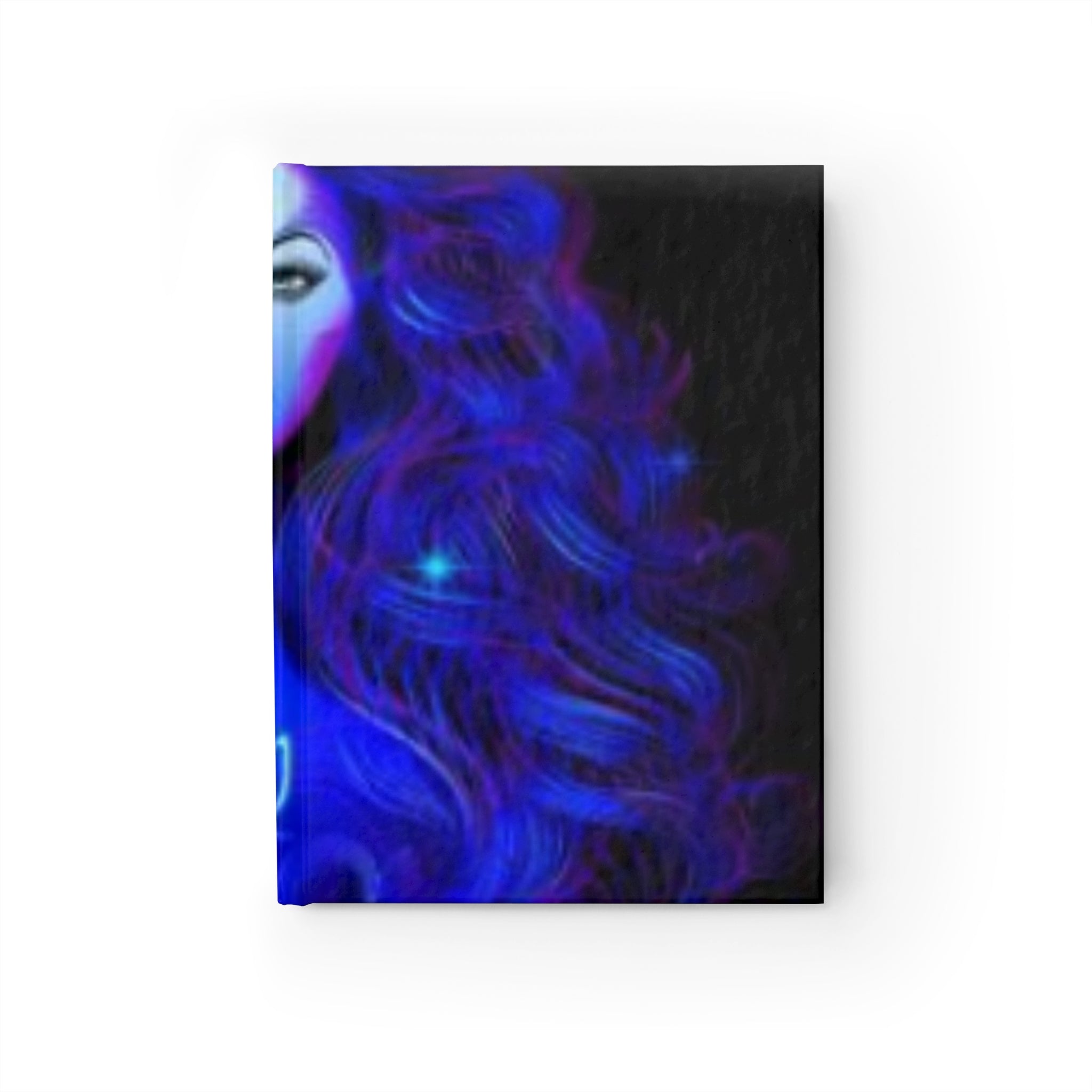 Bleu Aura: Virgo Hard Cover Journal - Ruled Line