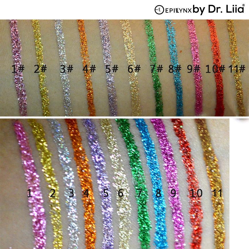 Shimmer & Shine Glitter Eyeliner – Vegan, Allergen-Free, Long-Wearing by EpiLynx