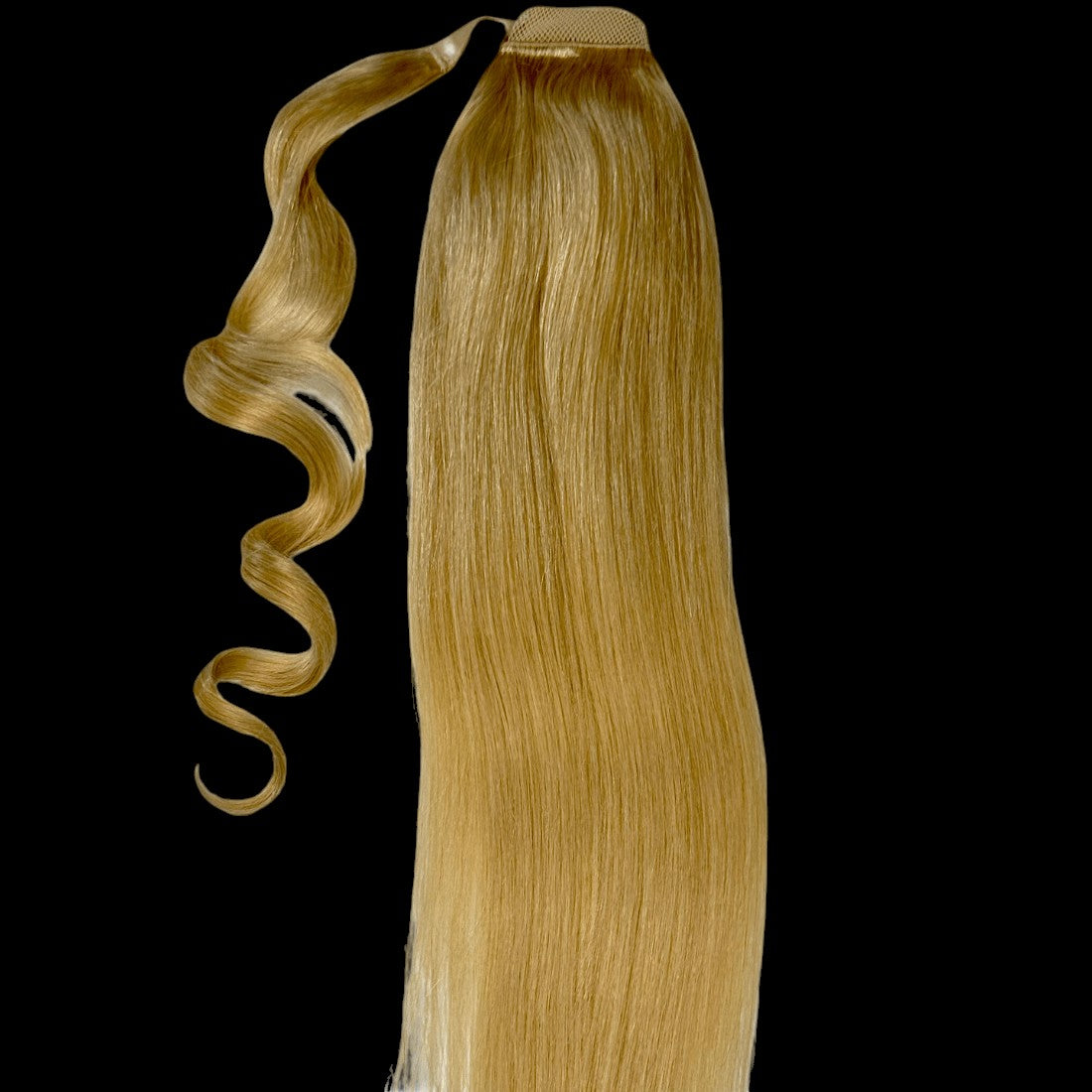 Bleach Blonde 100% Human Hair Ponytail Extension by Private Label