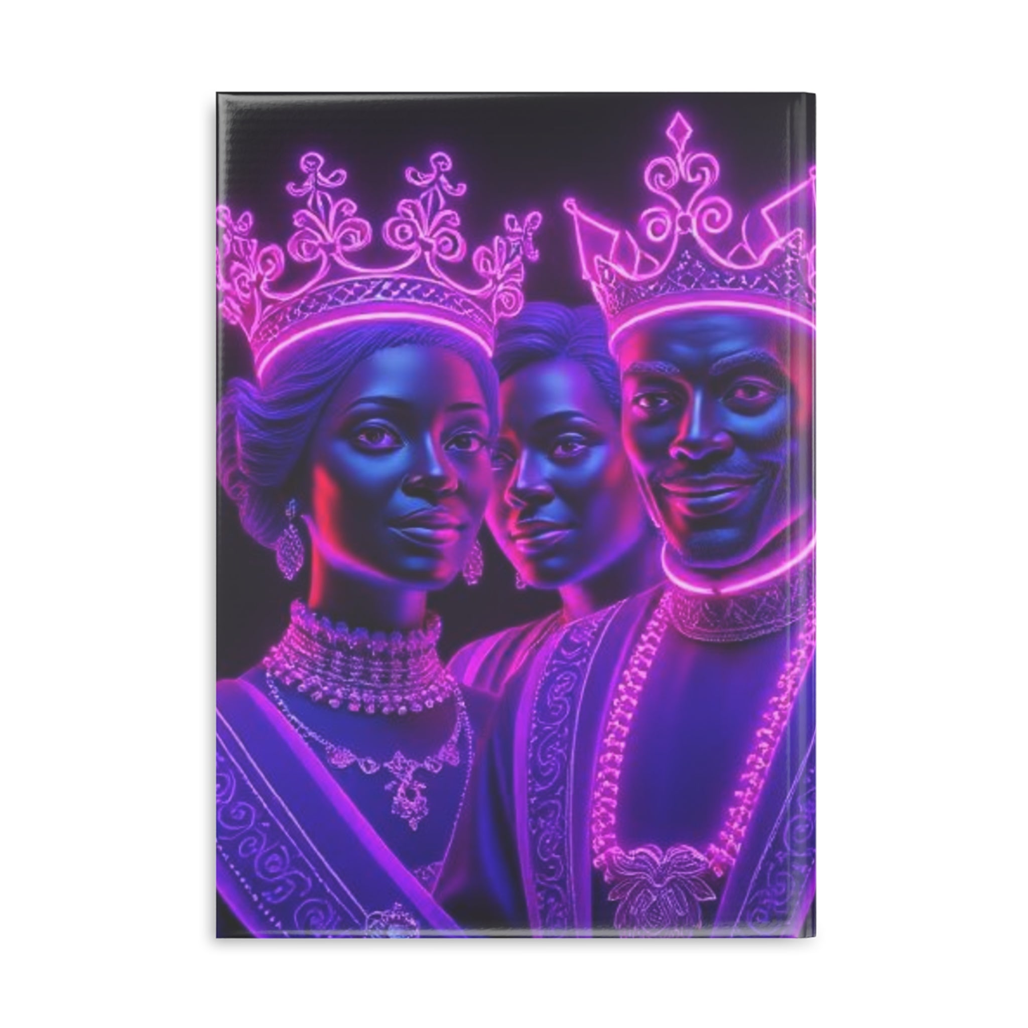 Royal  Aura: Royal Family Hardcover Notebook with Puffy Covers