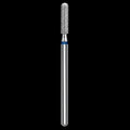 DIAMOND NAIL DRILL BIT, "ROUNDED CYLINDER", BLUE, HEAD DIAMETER 2,5/10MM (FA30B025/10) - STALEKS™ by kvadrat store