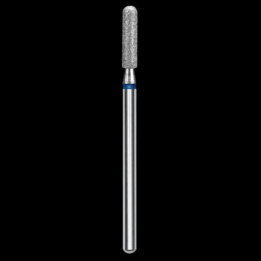 DIAMOND NAIL DRILL BIT, "ROUNDED CYLINDER", BLUE, HEAD DIAMETER 2,5/10MM (FA30B025/10) - STALEKS™ by kvadrat store