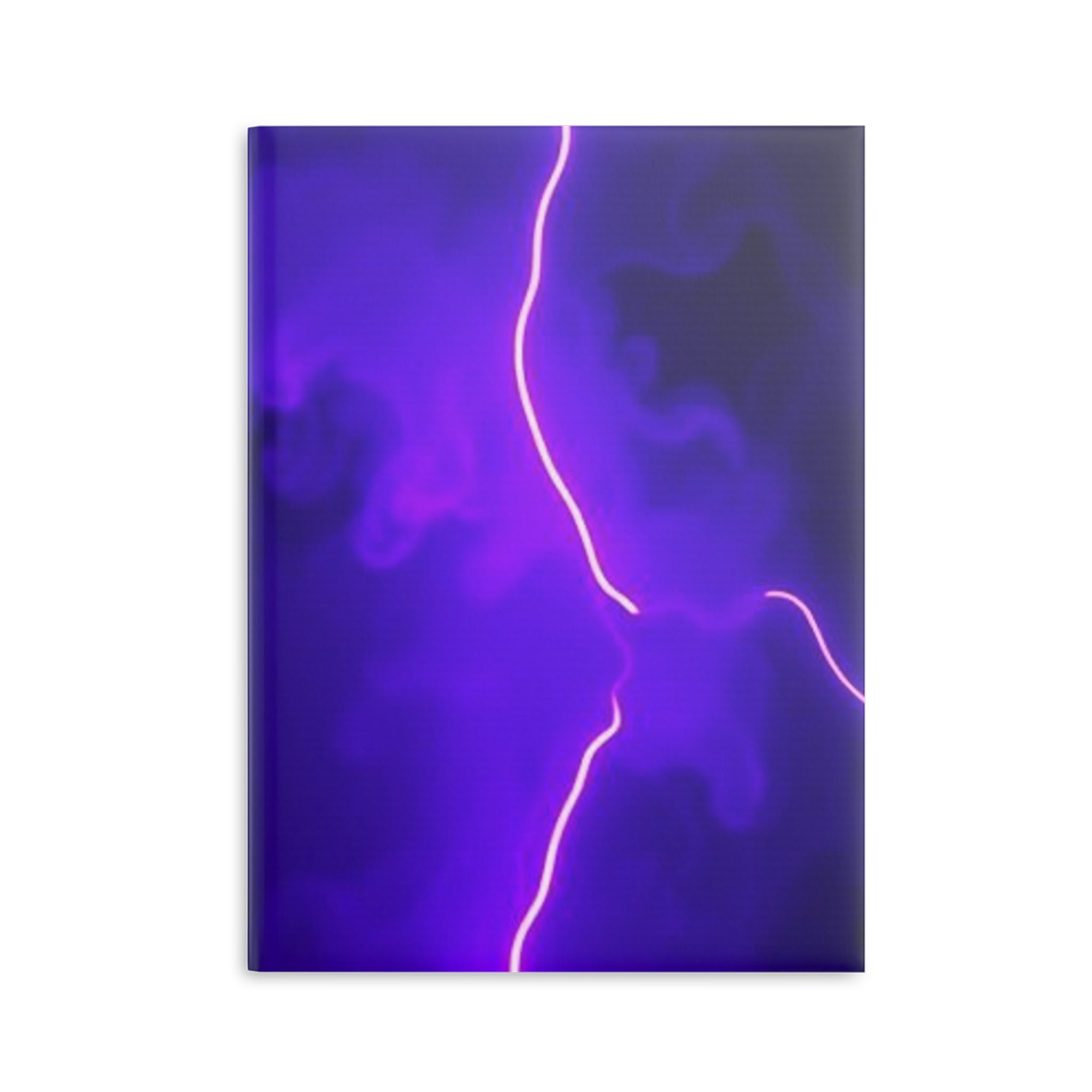 Royal Aura: Thunder & Lightening Hardcover Notebook with Puffy Covers