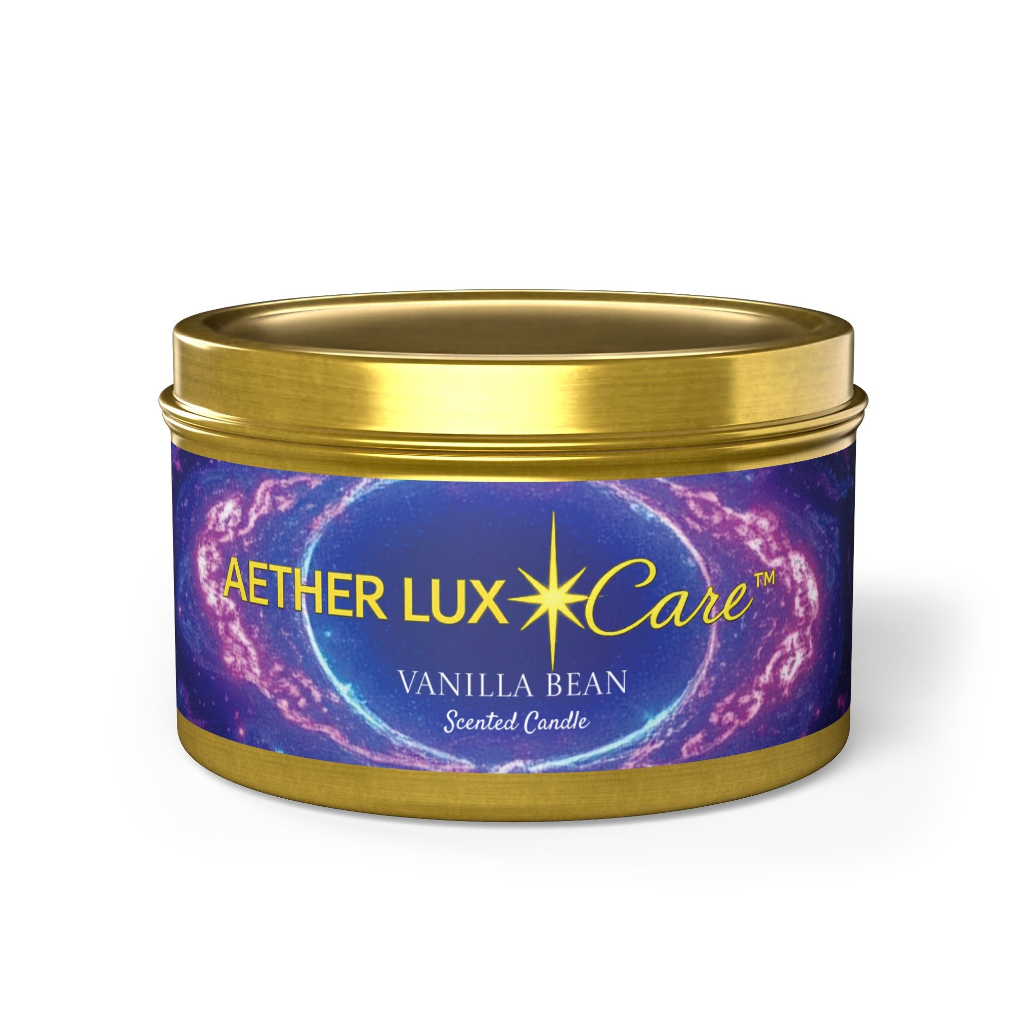 Vanilla Bean Tin Candles