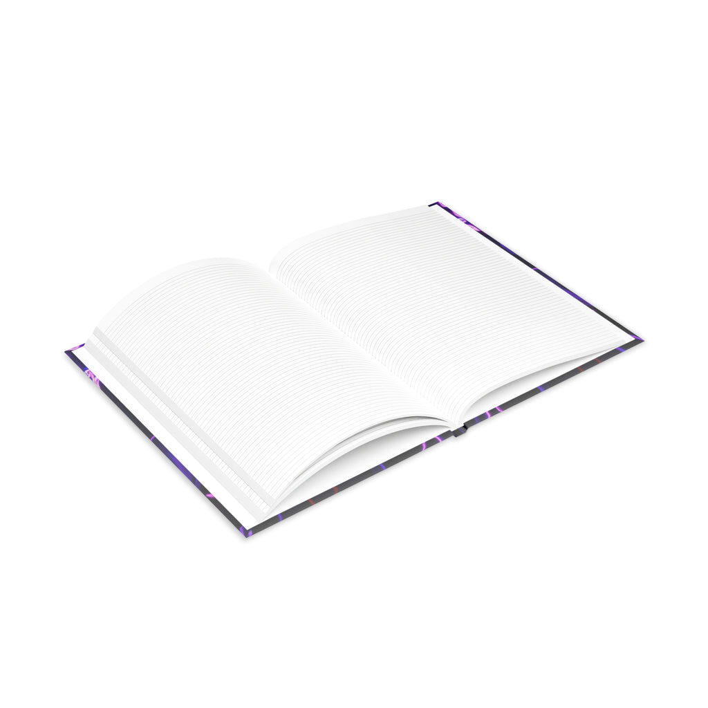 Royal Aura: Thee Emperor Hardcover Notebook with Puffy Covers by Printify