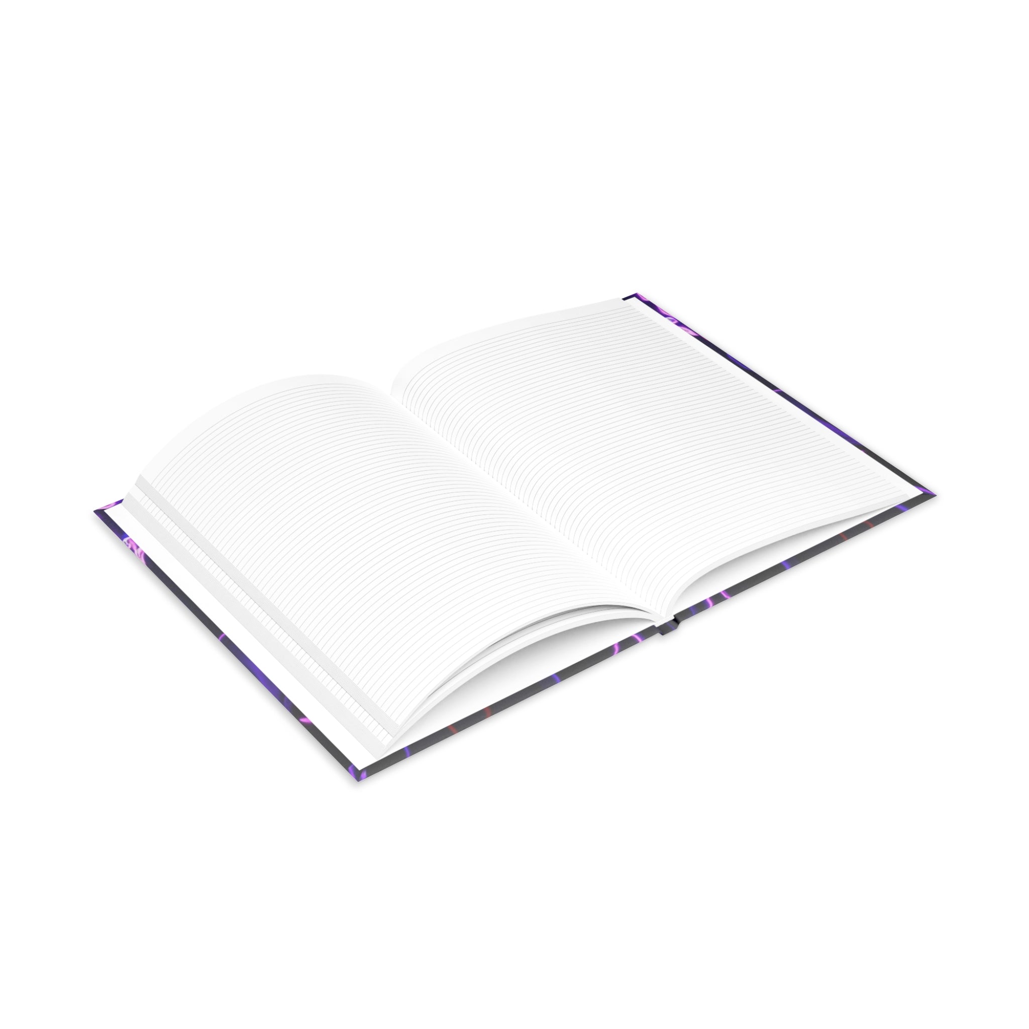 Royal Aura: Thee Emperor Hardcover Notebook with Puffy Covers by Printify