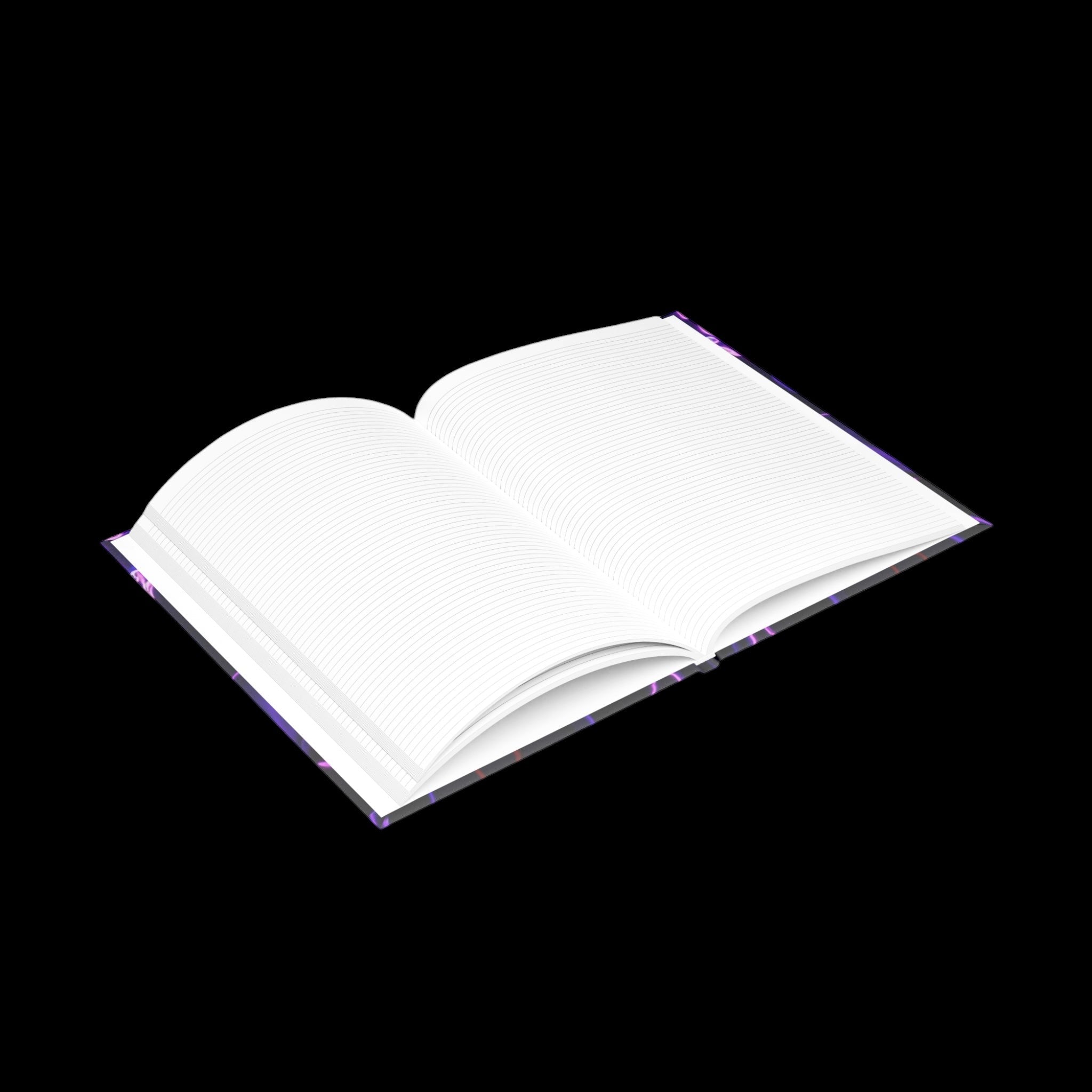 Royal Aura: Thee Emperor Hardcover Notebook with Puffy Covers by Printify