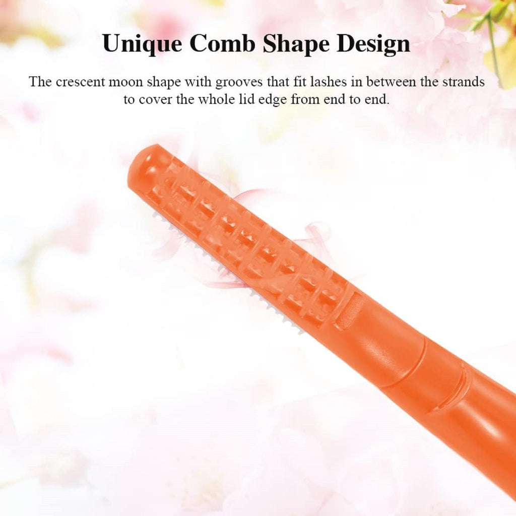 Heated Eyelash Curler With Comb, Provides Long Lasting Curl In Seconds by Pursonic by VYSN